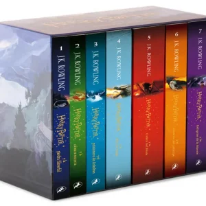 Pack Harry Potter - La serie completa Rowling, J.K. 2020