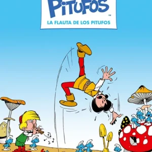 La flauta de los pitufos Peyo 2013