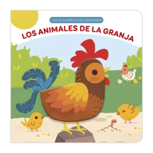LOS PEQUEÑOS EXPLORADORES - LOS ANIMALES DE LA GRANJA A VV 2026