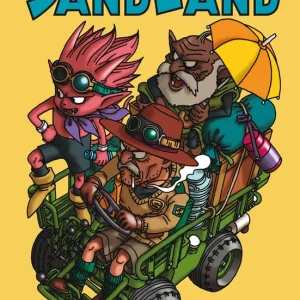 Sandland Toriyama, Akira 2020