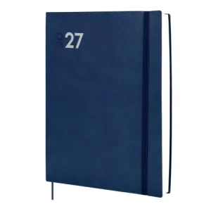 AGENDA ANUAL MARA Y12 1 DIA PAGINA 2027 AZUL