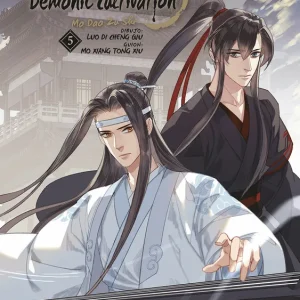 GRANDMASTER OF DEMONIC CULTIVATION 05 (MO DAO ZU SHI) MO XIANG TONG XIU 2023