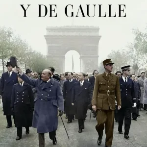 Los últimos titanes. Churchill y De Gaulle Richard Vinen 2026