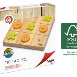 TIC TAC TOE MADERA