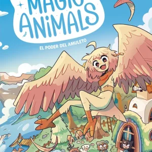 MAGIC ANIMALS 1. EL PODER DEL AMULETO SUSANNA ISERN, CARLES DALMAU 2023