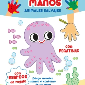 ARTE CON TUS MANOS, ANIMALES SALVAJES Vv.Aa.3 2025