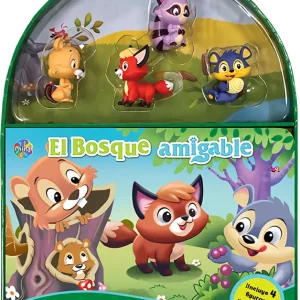 El bosque amigable (Mini Diverti-Libros) AA.VV. 2024