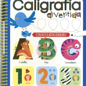 Caligrafía divertida Susaeta Ediciones 2025