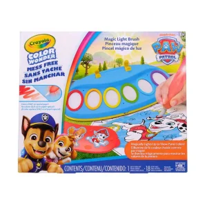 COLOREA SIN MANCHAS COLOR WONDER PINCEL MAGICO PAW PATROL