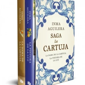 (estuche).saga la cartuja.(ficcion) Aguilera, Inma 2026