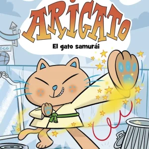 Arigato 1. El gato samurái Blanch, Teresa 2024