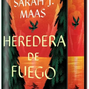 HEREDERA DE FUEGO MAAS, SARAH J. 2024