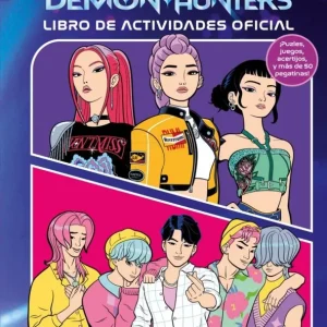 Kpop Demon Hunters: libro de actividades oficial Netflix 2026