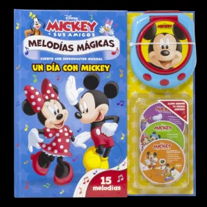 Mickey. Melodías Mágicas. Un día con Mickey Disney 2023
