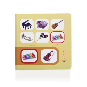 Busca y encuentra. Instrumentos musicales AA.VV. 2026