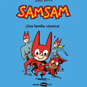 Samsam 1. ¡Una familia cósmica! Bloch, Serge 2024