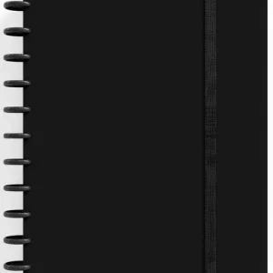 CUADERNO INGENIOX A5 80H HORIZONTAL NEGRO