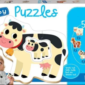 BABY PUZZLE ANIMALES GRANJA