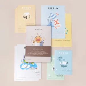 Pack de cuadernos 5.º de Primaria (+10 años) AA.VV 2021