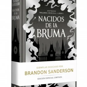 Nacidos de la Bruma (edicion limitada firmada) (Trilogía Original Mistborn 1) Sanderson, Brandon 2025