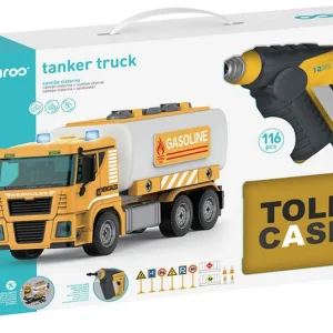 GIROS DIY CAMION CISTERNA DE COMBUSTIBLE L&S 116 PIEZAS