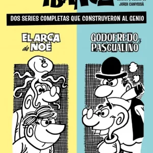 Ibáñez. Dos series completas que construyeron al genio Francisco Ibáñez 2026