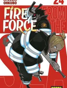 FIRE FORCE 24 ATSUSHI OHKUBO 2022