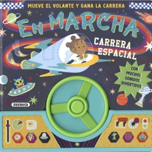 En marcha. Cochete espacial Susaeta Ediciones 2025
