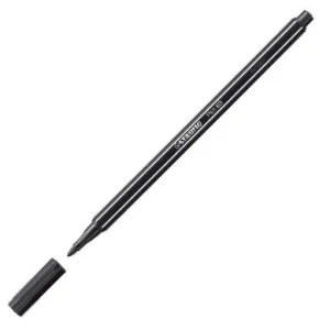 C/10 rotulador stabilo pen 68 negro nº46 punta 1,omm