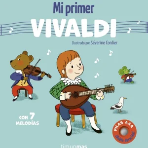 Mi primer Vivaldi. Con 7 melodías Séverine Cordier 2026