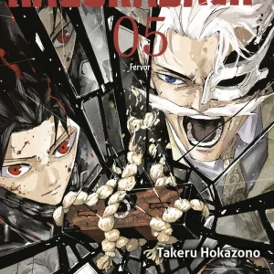 Kagurabachi nº 05 Takeru Hokazono 2026