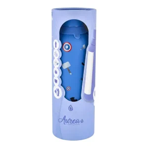 Botella termica interior ceramico 2 tapones 500ml sport mazarin