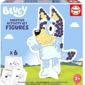 SET DE FIGURAS CREATIVAS BLUEY