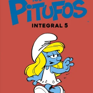 PITUFOS 5 Peyo 2018