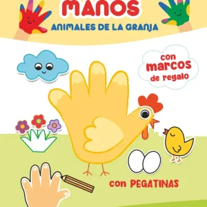 ARTE CON TUS MANOS, ANIMALES DE LA GRANJA Vv.Aa.3 2025