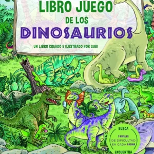 El gran libro juego de los dinosaurios Subi 2025