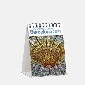 Cal. 2027 ST mini(9x12cm)Modernisme AA.VV. 2026