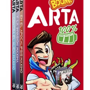 ESTUCHE ARTA GAME (EDICIÓN ESPECIAL EN TAPA BLANDA) Game, Arta 2025
