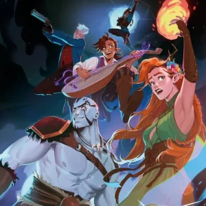 Critical Role: Vox Machina Orígenes 4 Mercer, Matthew 2026