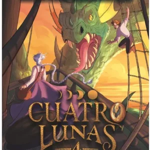 CUATRO LUNAS 4: SOMBRAS DE PLATA GALLEGO, LAURA 2026