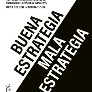Buena estrategia / Mala estrategia Rumelt, Richard P. 2024
