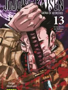 JUJUTSU KAISEN, 13 (NUEVO PVP ) GEGE AKUTAMI 2024