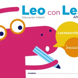 LEO CON LEA INICIACIÓN 3 AÑOS AA.VV. 2017