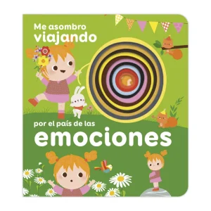 ME ASOMBRO VIAJANDO - POR EL PAIS DE LAS EMOCIONES VV.AA. 2026