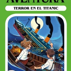 Elige tu propia aventura - Terror en el Titanic Wallace, Jim 2025