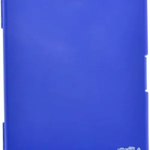 CARPETA PORTADOCUMENTOS A4+ CON PINZA AZUL 360X240X30 MM