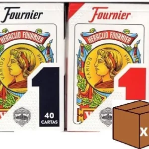 (PACK 12U.) BARAJA CARTAS ESPAÑOLA Nº12 ESTUCHE 40 CELOFAN