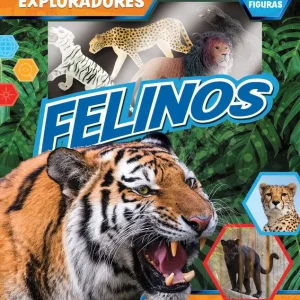Felinos (Pequeños Exploradores) AA.VV. 2024
