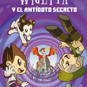 Wigetta y el antídoto secreto Vegetta777 2016