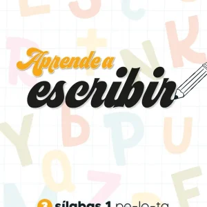 APRENDO A ESCRIBIR - SÍLABAS 1 2024